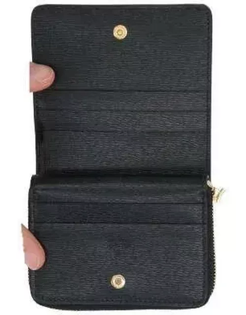Gucci Logo Plaque Mini Wallet
