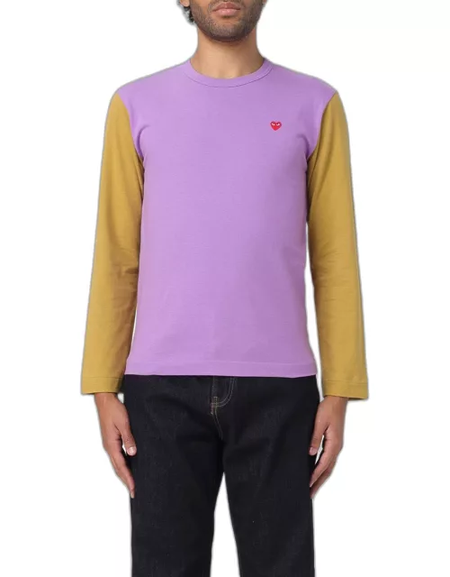 Polo Shirt COMME DES GARCONS PLAY Men colour Violet