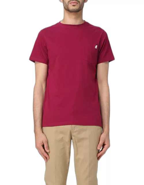 T-Shirt K-WAY Men colour Red