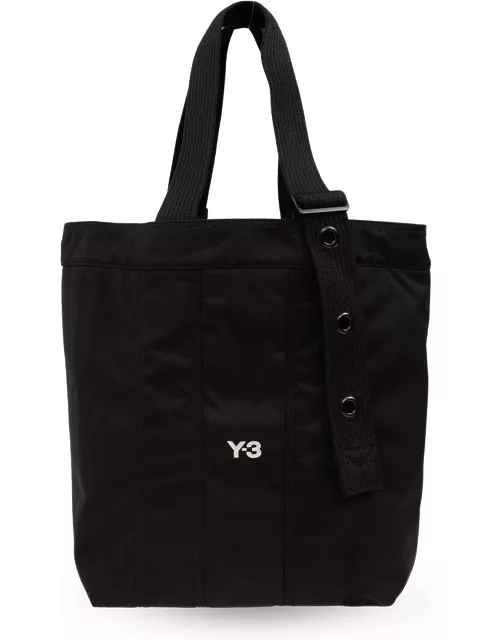 Y-3 Shopper Bag With Logo