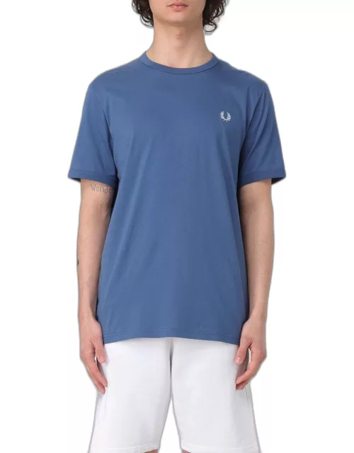 T-Shirt FRED PERRY Men colour Blue