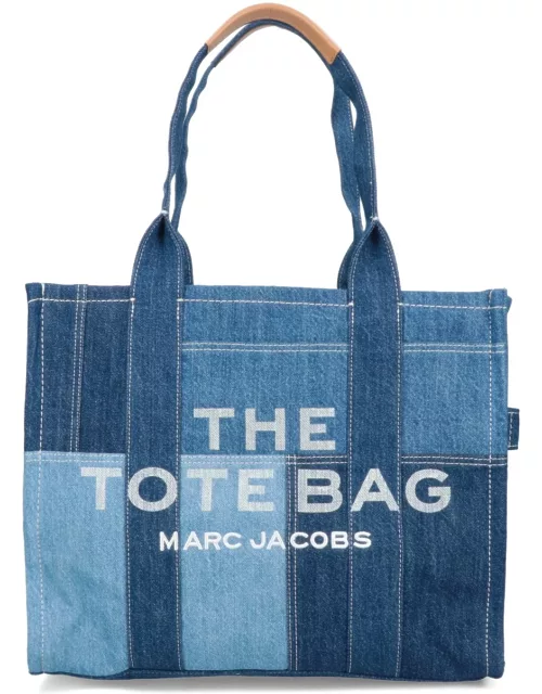 Marc Jacobs 'The Denim Large' Bag