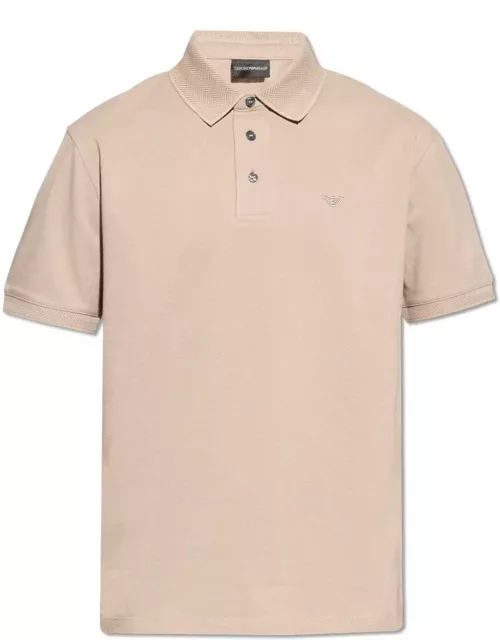 Emporio Armani Polo Shirt With Logo