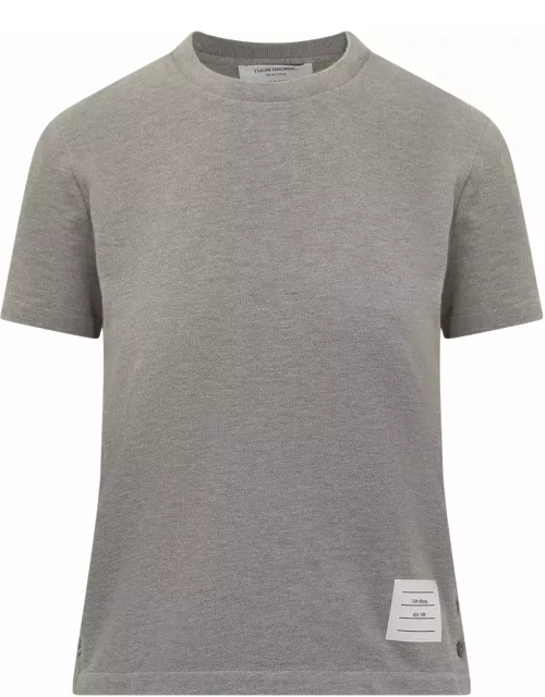 Thom Browne T-shirt With Logo