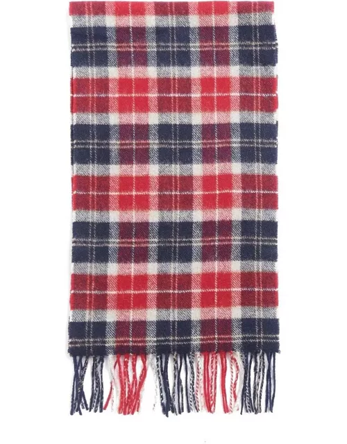 Barbour Scarf Check