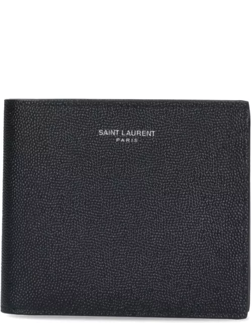Saint Laurent 'East/West' Wallet