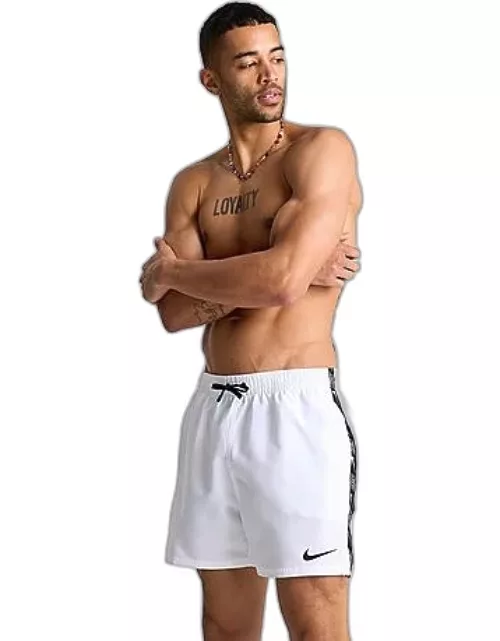 Men's Nike Swim Tape Logo 5" Volley Short