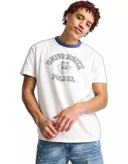 Men's Polo Ralph Lauren Jersey RL University Graphic T-Shirt