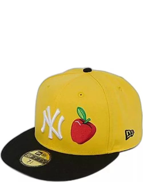New Era New York Yankees MLB Big Apple Patch 59FIFTY Fitted Hat