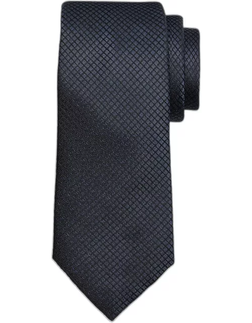 Men's Tonal Jacquard Silk Tie