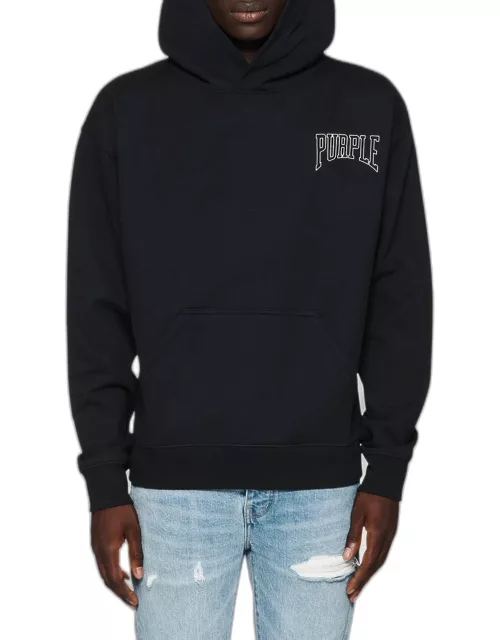 Men's French Terry Graphic Hoodie