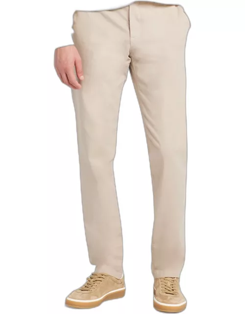 Men's Slim Sport Cotton Dyed Trouser