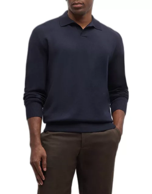 Men's Empire Wish Buttonless Polo Shirt