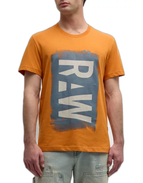 Men's Painted Logo T-Shirt