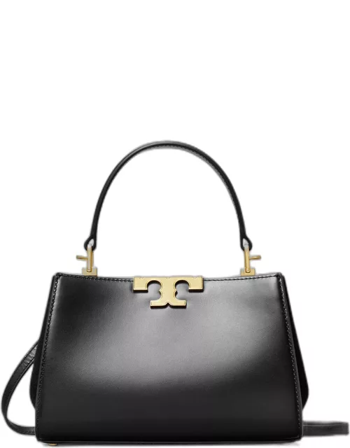 Eleanor Mini Leather & Suede Satchel Bag