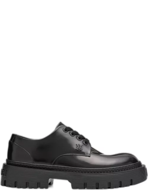 Men's Lug-Sole Leather Derby Shoe