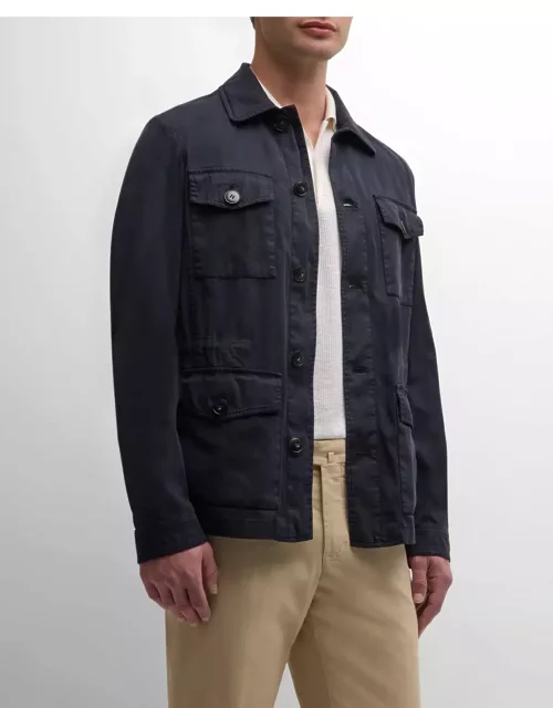 Men's Four-Pocket Field Jacket