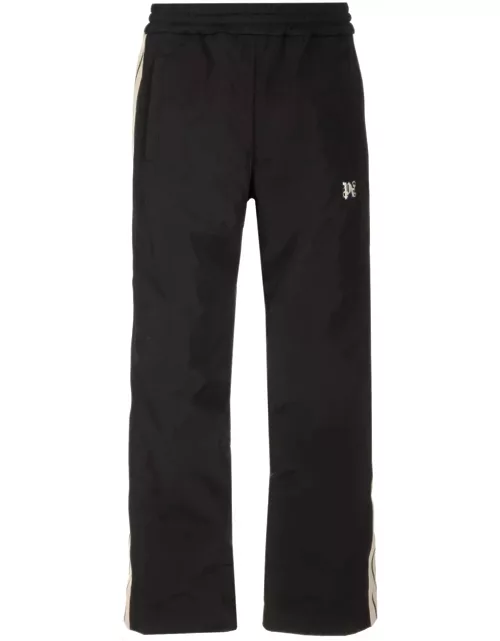 Palm Angels Nylon Track Pants With Band