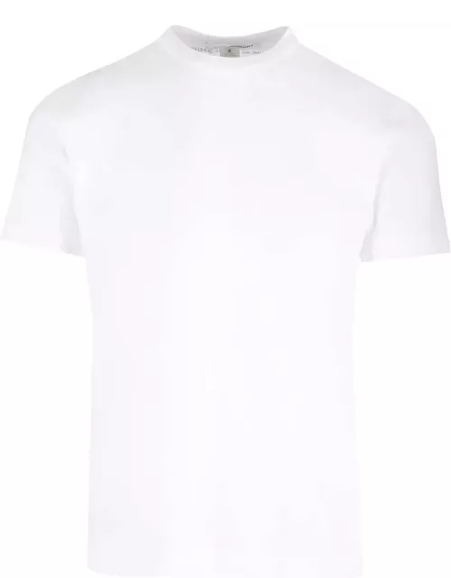 Comme des Garçons Shirt White Slim T-shirt