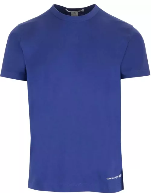 Comme des Garçons Shirt Electric Blue Slim T-shirt