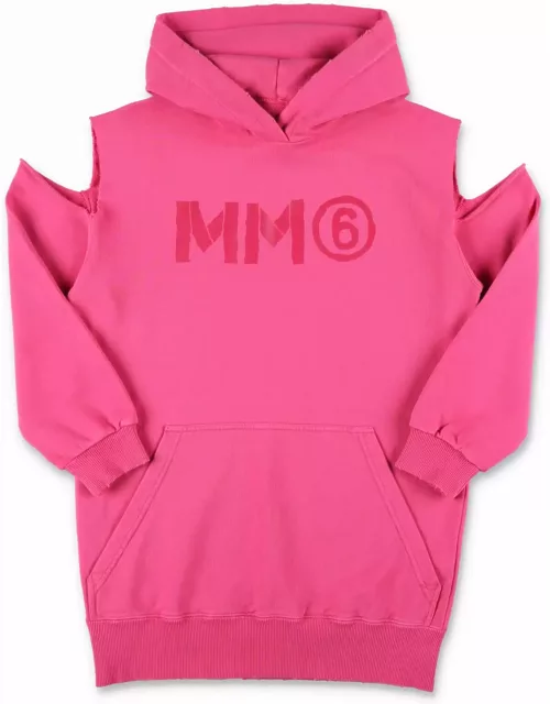 MM6 Maison Margiela Logo Hoodie
