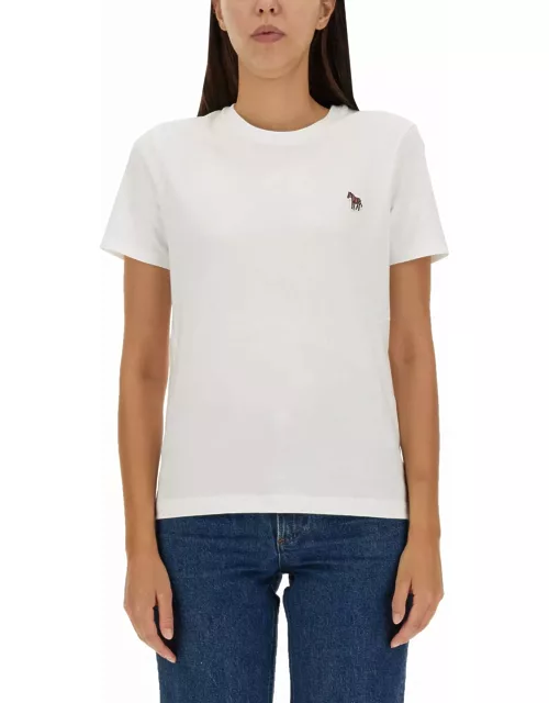 PS by Paul Smith T-shirt With Logo Patch