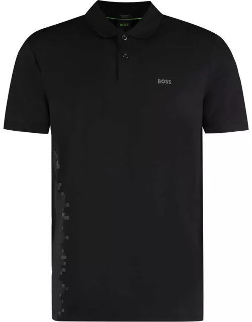 Hugo Boss Short Sleeve Cotton Pique Polo Shirt