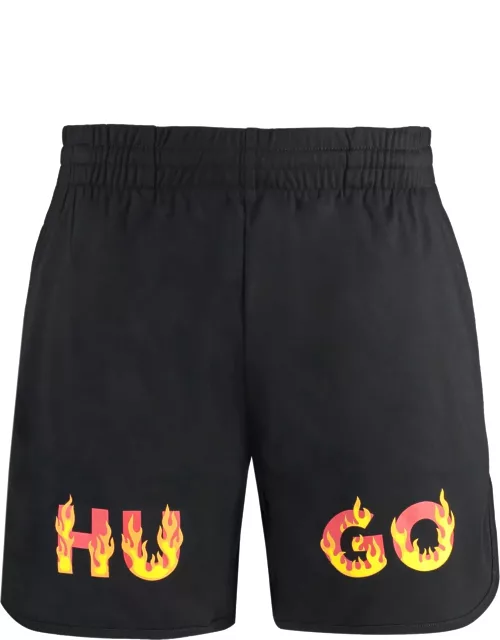Hugo Boss Cotton Bermuda Short