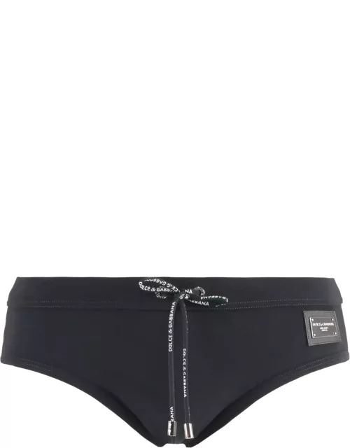 Dolce & Gabbana Drawstring Swim Short