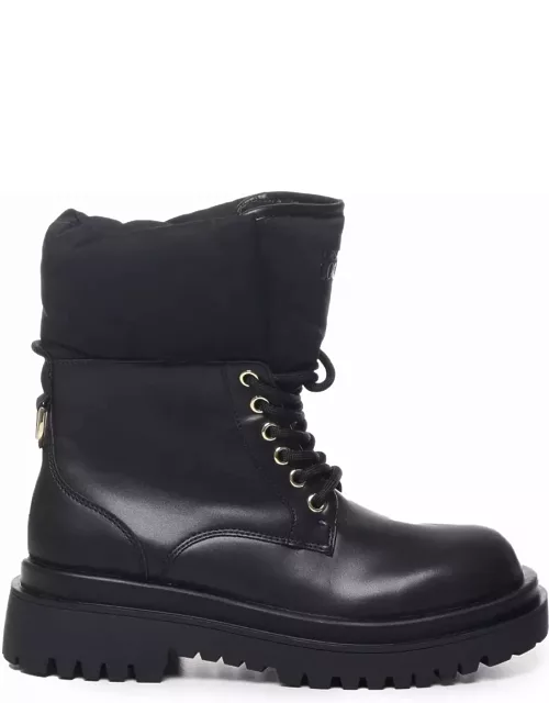 Versace Jeans Couture Ankle Boots With Padded End