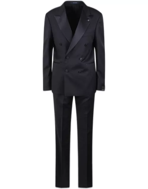 Tagliatore Double Breasted Tailored Suit
