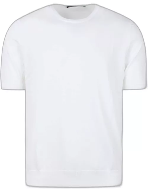 Tagliatore Cotton Knit T-shirt