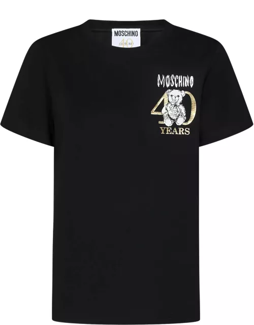Moschino 40 Years Teddy Bear T-shirt