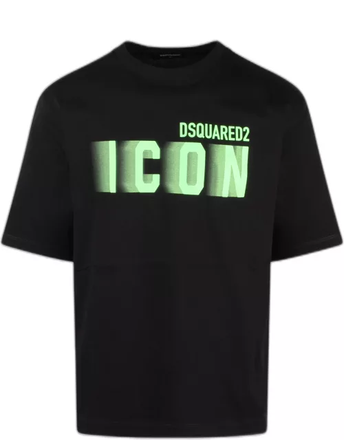 Dsquared2 Icon Blur Loose Fit T-shirt
