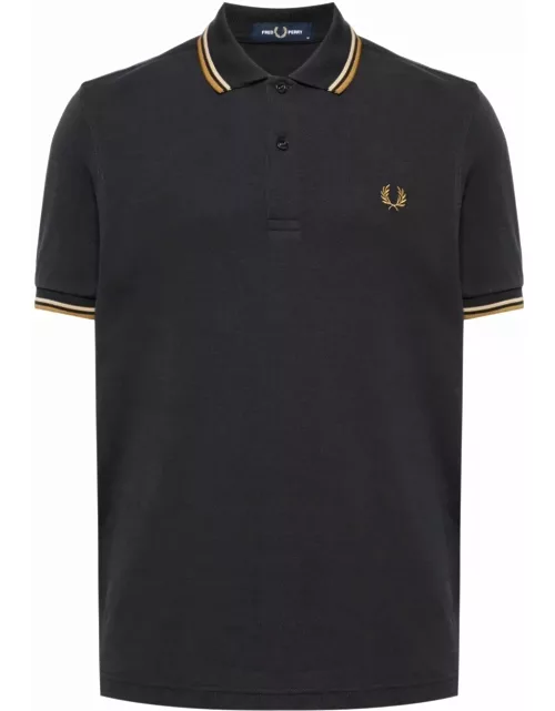Fred Perry Fp Twin Tipped Shirt