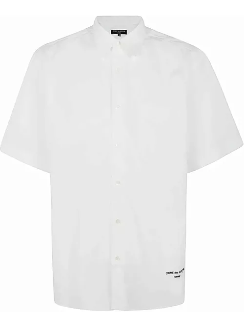 Comme des Garçons Homme Iconic Cotton Shirt With Logo
