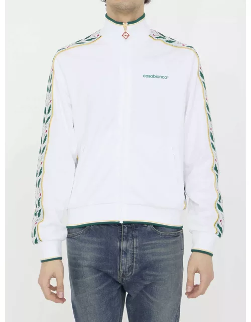 Casablanca Seasonal Laurel Track Top