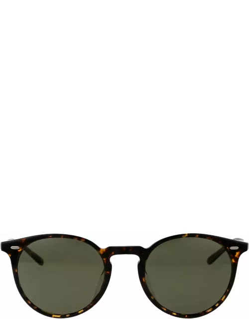 Oliver Peoples N.02 Sun Sunglasse