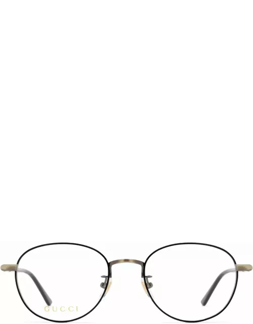 Gucci Eyewear Gg1128oj Black Glasse