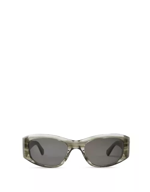 Mr. Leight Aloha Doc S Celestial Grey-pewter Sunglasse
