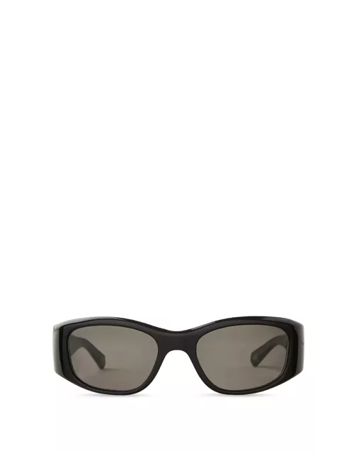 Mr. Leight Aloha Doc S Black-gunmetal Sunglasse