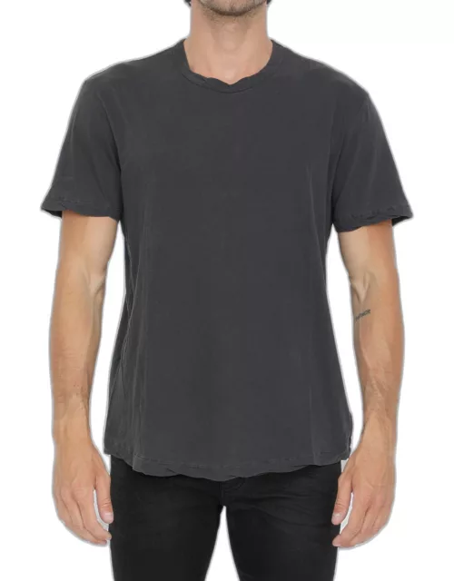 James Perse Grey Cotton T-shirt