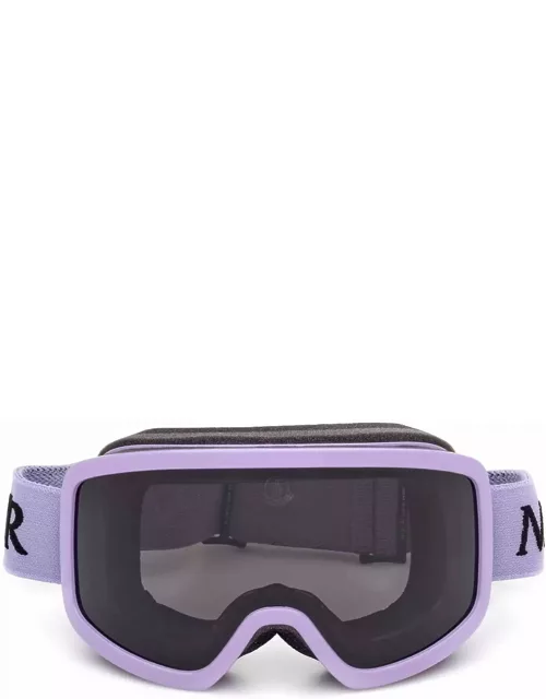 Moncler Eyewear Ml0215 Shiny Lilac Sunglasse