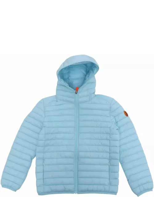 Save the Duck Childs Hooded Down Jacket