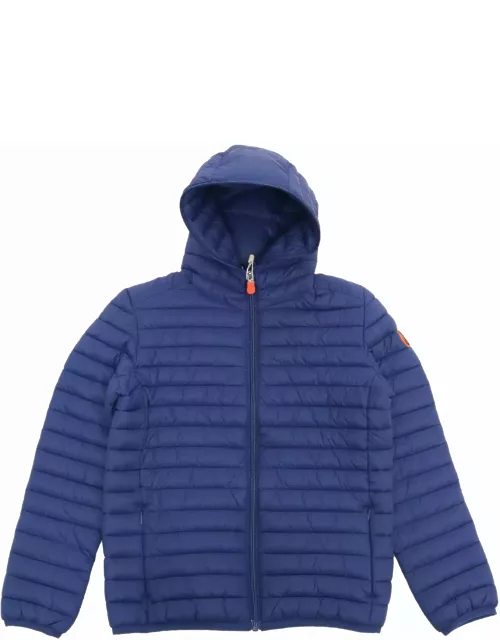Save the Duck Childs Hooded Down Jacket