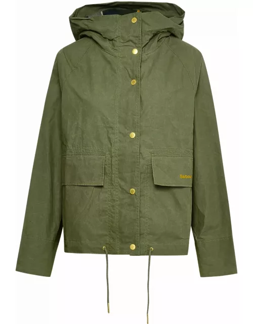 Barbour Green Cotton Jacket