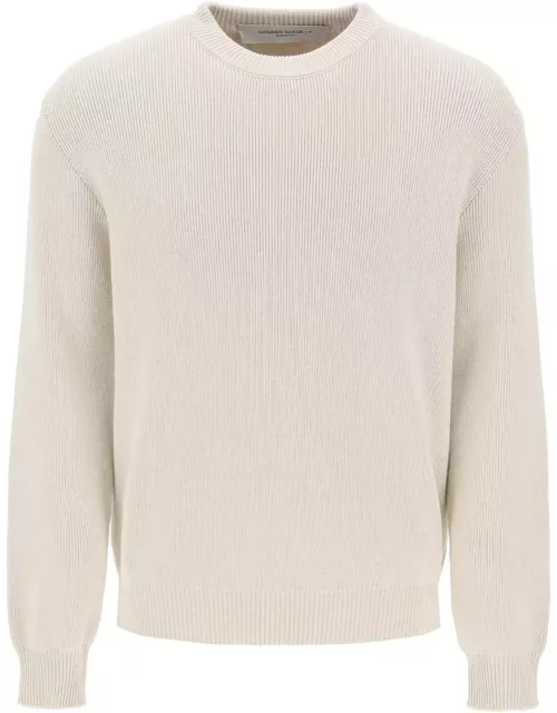 Golden Goose Davis Cotton Rib Sweater