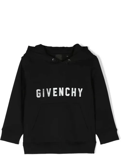 Givenchy 4g Hoodie In Black