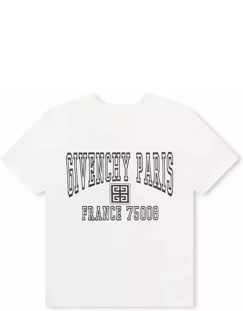 Givenchy White T-shirt With Print