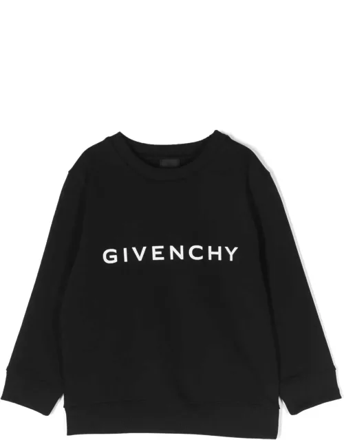 Black Sweatshirt With Givenchy 4g Logo